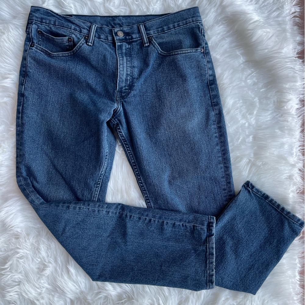 Levi’s Men’s 511 Slim Fit Jeans (Size 33x32)